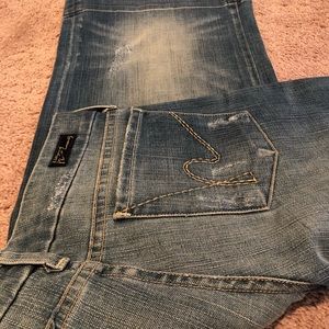 Like New 💖 Citizens of Humanity Vintage Denim Wide-leg Gauchos